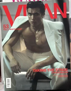 V MAN MAGAZINE-FALL/WINTER 2024-ISSUE 53-RANDOM COVER-Brand New - Imagen 1 de 5