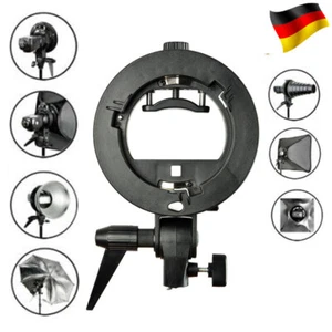 Godox S-Type Blitzhalter Bowens Mount Halterung für Blitz Snoot Softbox - Bild 1 von 6