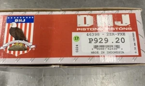 Piston Set STD Fits 10-15 Lexus Toyota CT200h Prius Prius Prius V 1.8L DOHC 16V - Picture 1 of 1