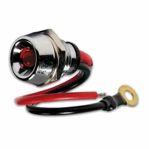Spia a led ROSSO 12/24V Illuminazione estetica Luci Interni Auto tuning - Zdjęcie 1 z 1