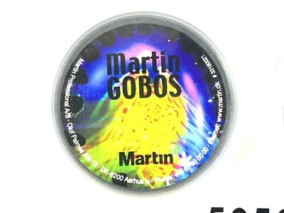 MARTIN MAC 700 GOBOS #5959 (PAIR) - Image 1 of 4