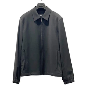 NWT Theory Men's Zerega Motion Bonded Jacket Medium in Pestle/Grey Melange $665 - Picture 1 of 10