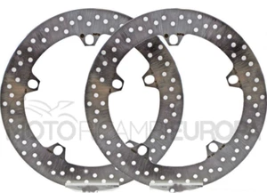 Coppia Disques De Frein Avant Brembo Série Or 68B407D6 BMW R 1200 C 1997-2001 - Photo 1/3