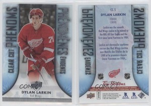 2016-17 Upper Deck Tim Hortons Collector's Series Clear Cut Phenoms Dylan Larkin