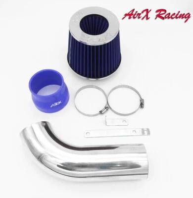 Kit de admisión de aire AirX Racing azul para Mercedes Benz E320 1998-2003 3,2 L V6 Foto 1 de 3