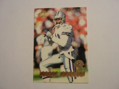 1998 COLLECTOR EDGE FOOTBALL SUPREME DEION SANDERS #44 COWBOYS FREE SHIP - Image 1 of 4