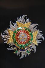 ORDER OF THE BATH BREAST STAR, MEDAL.IN A LOVELY DISPLAY CASE.