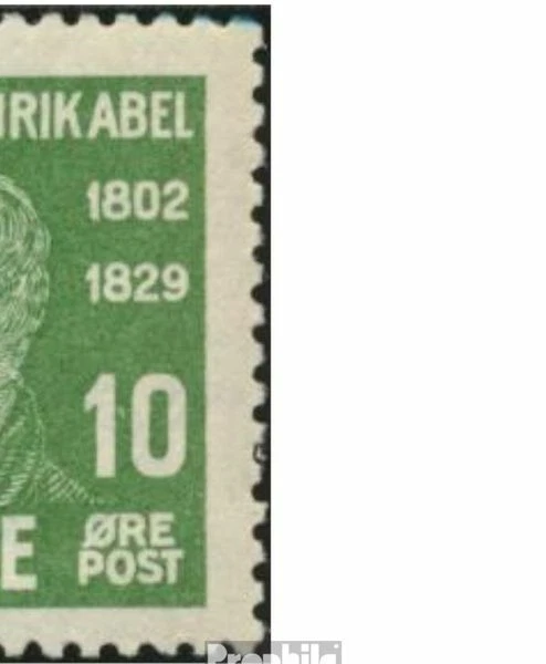 Norway 150-153 used 1929 Abel - Image 1 of 1