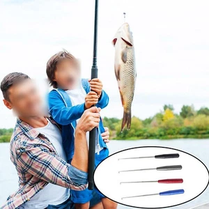 4 pezzi facile rimozione ami da pesca stacca gancio da pesca stacca attrezzi rimozione - Foto 1 di 15