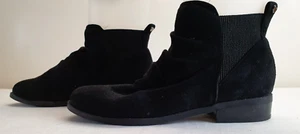 HEAD OVER HEELS by DUNE PIAA Boots Ladies Womens Size 3 EU 36 Black Ankle Boot - Picture 1 of 11