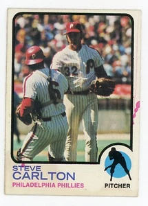 Vintage Baseball 1973 Topps Steve Carlton #300 HOF - Picture 1 of 2