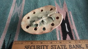 Antiker WELLER KERAMIK BLUMENFROSCH Salamander, Eidechse, Muskota, Chips - Bild 1 von 10