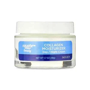 Equate Kollagen Feuchtigkeitscreme Tag/Nacht Creme, 1,7 Unzen - Bild 1 von 4