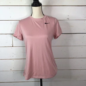 Nueva camiseta Nike Dry Legacy ropa activa rosa esmalte para mujer XS - Imagen 1 de 6