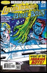 Heroic Spotlight #15 (NM) Captain Thunder - Bild 1 von 1