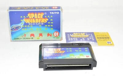 Space Invaders Famicom Japan Games （K281） - Image 1 of 3