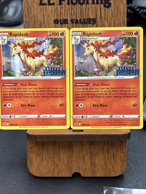 Rapidash - Prerelease SWSH270 SWSH: Sword & Shield Stamped Promo Cards Holo - Image 1 of 4