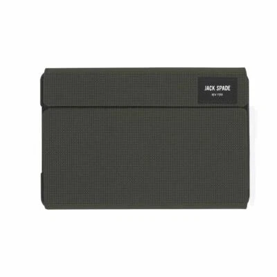 Brand New JACK SPADE Kate Spade Tech Oxford iPad mini 4 Folio Case Olive - Image 1 of 2