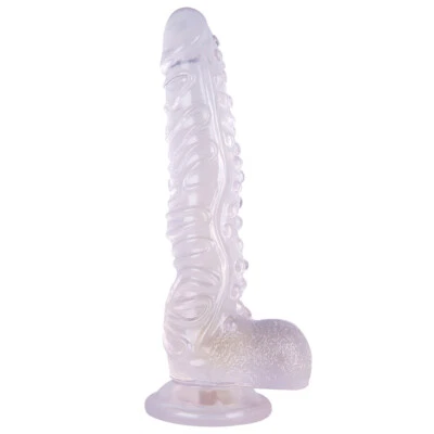 10" Huge Long Cock Big Dildo Suction Cup Realistic Penis Dong G-spot Sex Toys - Изображение 1 из 4