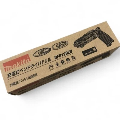 Makita DF012DZB Cordless Pen Type Driver Drill Black 7.2V Body Only a main part - Image 1 of 4