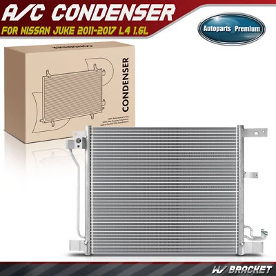 Condensador de aire acondicionado para Nissan Juke 2011 2012 2013 2014-2017 SUV L4 1,6 L 921103DD0A Foto 1 de 4