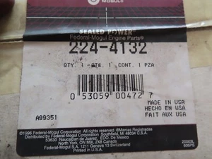 Sealed Power Oil Pump 224-4132 NOS - Picture 1 of 7