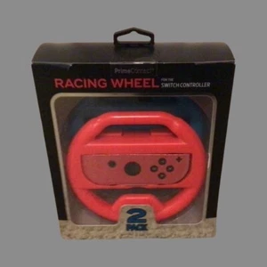 2021 PRIME CONNECT RACING WHEEL FOR THE SWITCH CONTROLLER 2 PACK NEW NIB - Picture 1 of 2