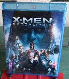 X men apocalipsis en blu ray // Oferta en los envíos. Leer descripcion - Imagen 1 de 2