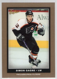 * 2006-07 UD Beehive - Gold #28 - SIMON GAGNE - Bild 1 von 2