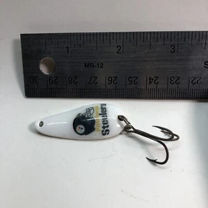 Pittsburgh Steelers, Spoon Fishing Lure - Picture 1 of 4
