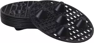 8 PCS Plant Level Pot Elevator, Heavy Duty Plant Stands, Plant Saucer Riser for - Picture 1 of 12