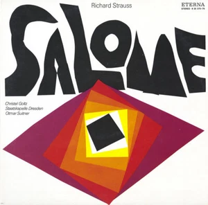 STRAUSS R Salome GOLTZ GUTSTEIN MELCHERT ERIKSDOTTER SUITNER Eterna 825375 2LP - Picture 1 of 3