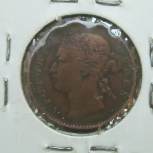 STRAITS SETTLEMENTS coin 1901 - 1/4 Cent (a) - Picture 1 of 2