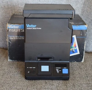 VIVITAR INSTANT SLIDE PRINTER - untested - Picture 1 of 15