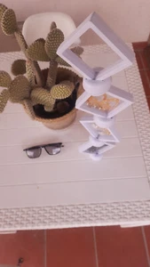 4 espositori impilabili galleggianti portagioie collezioni personalizzabile - Imagen 1 de 4