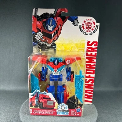 Figura Hasbro Transformers Robots In Disguise Combiner Force Optimus Prime Foto 1 de 4