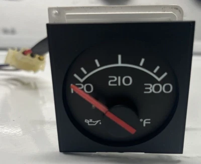 Medidor de temperatura de aceite Volvo 740 760 780 Bertone V6 VDO 1347536 raro OEM IPD Foto 1 de 4