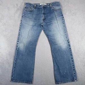 Levis Jeans Mens 40x30 (Fits 38) 517 Bootcut Faded Wash Y2K Denim Western - Picture 1 of 11