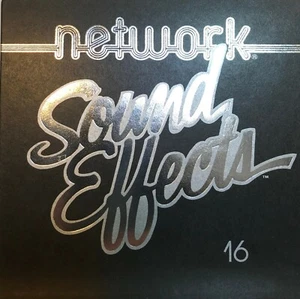 Network Sound Effects CD #16 Industry (CD Network Production) *Very Good* - Picture 1 of 3
