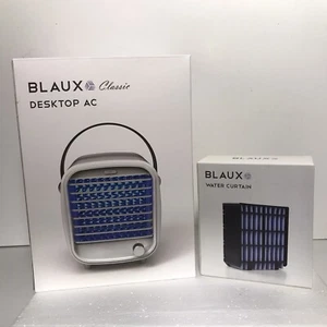 Blaux Classic Desktop AC Portable Cooling Fan System Air Condition Mini - Picture 1 of 5
