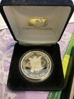 Florida Marlins Franchise Award 1991 Silver Medallion Solid Siver Plastic Case