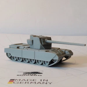 FV4004 Conway - British Tank Destroyer - Model Kit - 1/72 - 1/87 - 1/48 - Picture 1 of 9