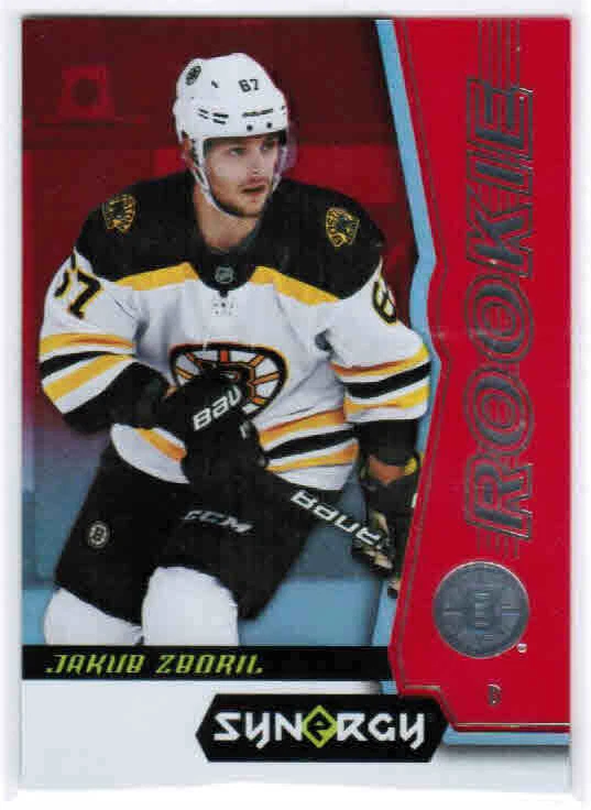 18/19 UD SYNERGY ROOKIES RC RED PARALLELS WITH CODES (#41-100) U-Pick From List - Image 1 of 1