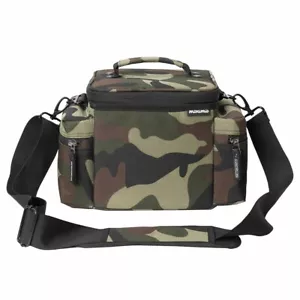 Magma MGA43019 45 Record Travel Carry Case Bag 100 Camo Fits 100 x 7" Records - Picture 1 of 7