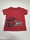 Star Wars Galaxys Edge Kids ATAT &quot;709 RED FURY&quot; Graphic T-Shirt Size M