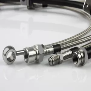 Mangueras de freno Stahlflex para Volvo P 1800 (P18) 1.8 S Coupe (1962-1970) - Imagen 1 de 5