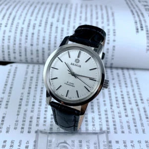 Reloj Hombre Shenyang Baihua 37mm Cuerda Manual De Colección - Clásico Chino Mecánico - Imagen 1 de 5