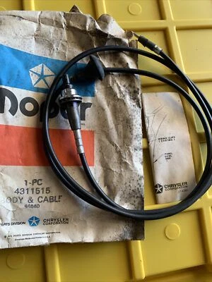 НОВЫЙ ИЗ СТАРЫХ ЗАПАСОВ MOPAR DODGE FWD КОРПУС АНТЕННЫ И КАБЕЛЬ 4311515 новый - Изображение 1 из 3