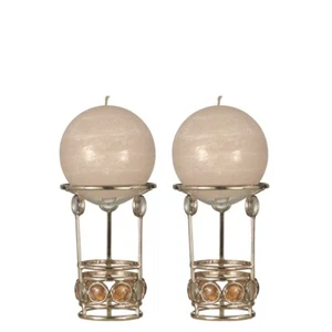 Dale Tiffany Springdale 5.5"H 2-Piece Fosca Warmer Candle Holder - MS0024 - Picture 1 of 1