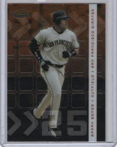 2002 Topps Finest Base #19 Barry Bonds - Picture 1 of 1